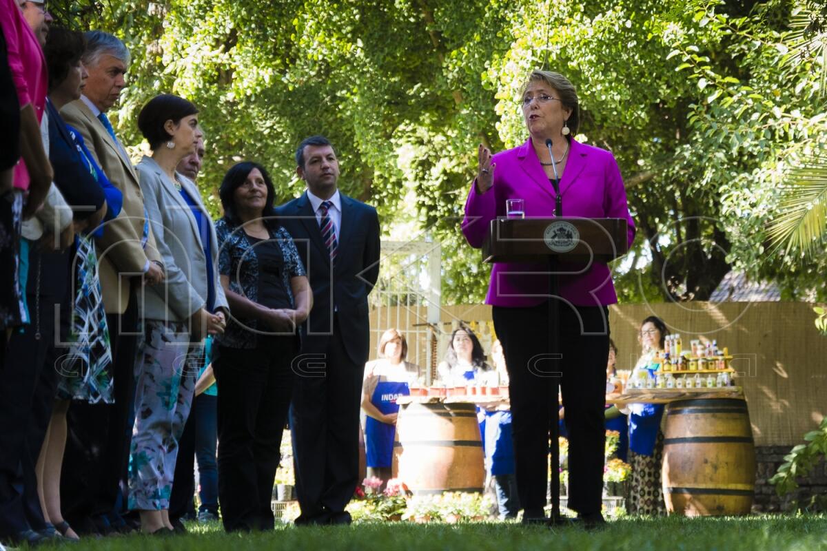 Mesa Nacional de Mujeres Rurales 2016