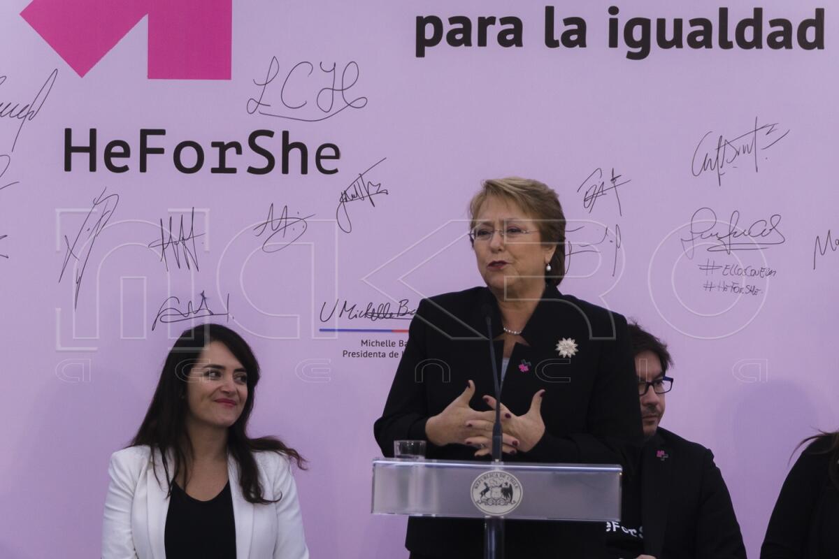 ONU Mujeres lanza campaña “He for She” 2016