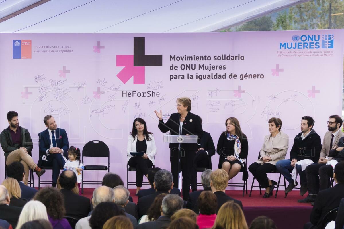 ONU Mujeres lanza campaña “He for She” 2016