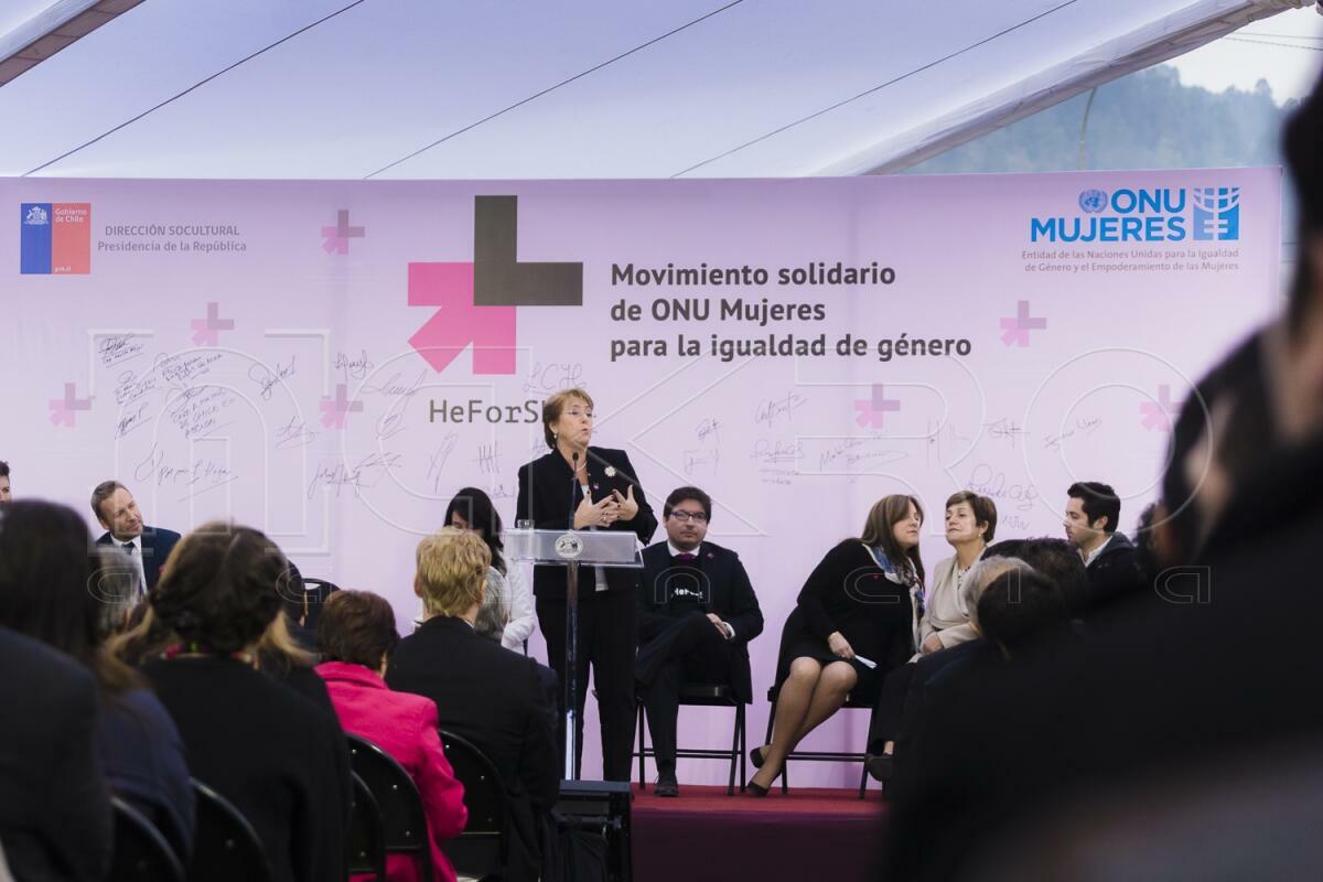 ONU Mujeres lanza campaña “He for She” 2016