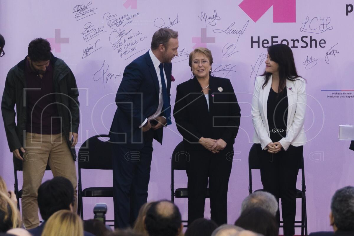 ONU Mujeres lanza campaña “He for She” 2016