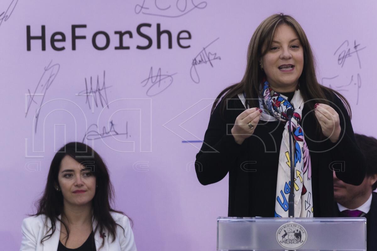 ONU Mujeres lanza campaña “He for She” 2016