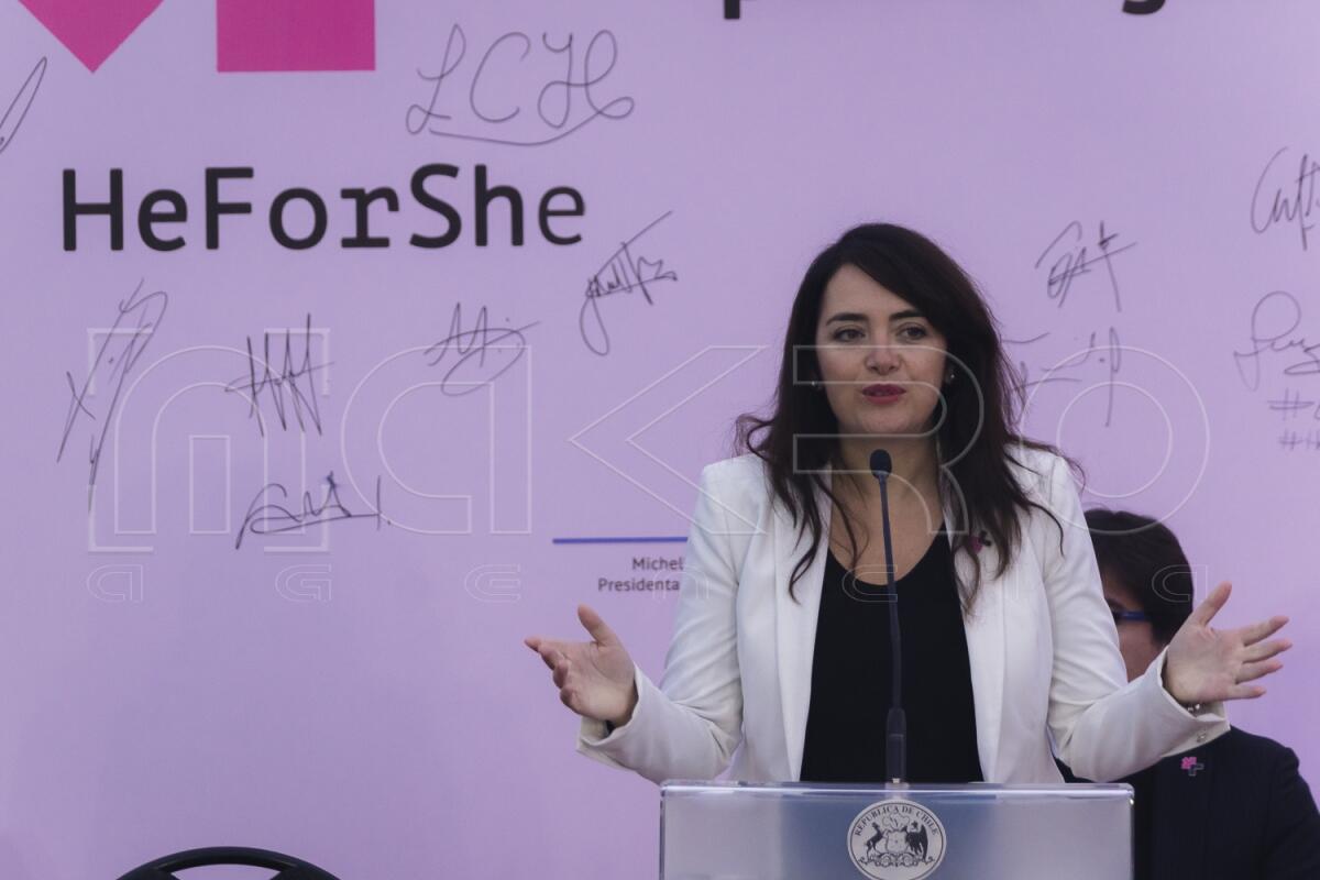 ONU Mujeres lanza campaña “He for She” 2016