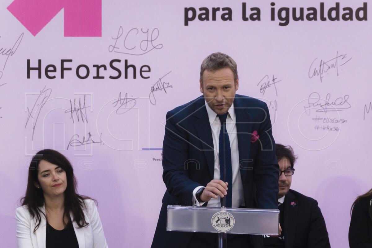 ONU Mujeres lanza campaña “He for She” 2016