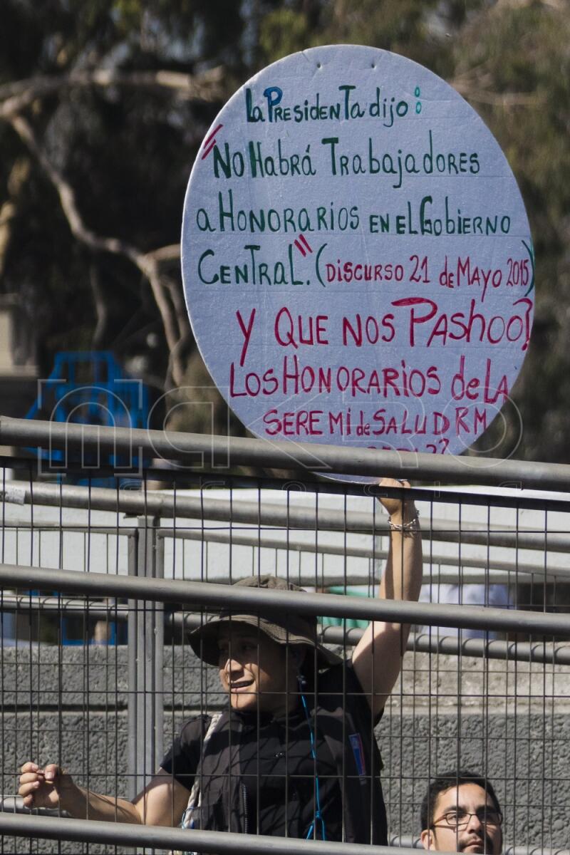 Paro nacional convocado por la CUT