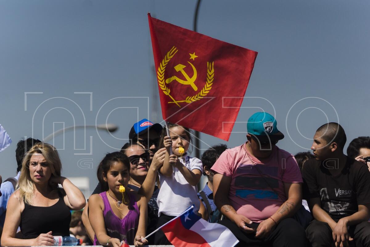 Paro nacional convocado por la CUT