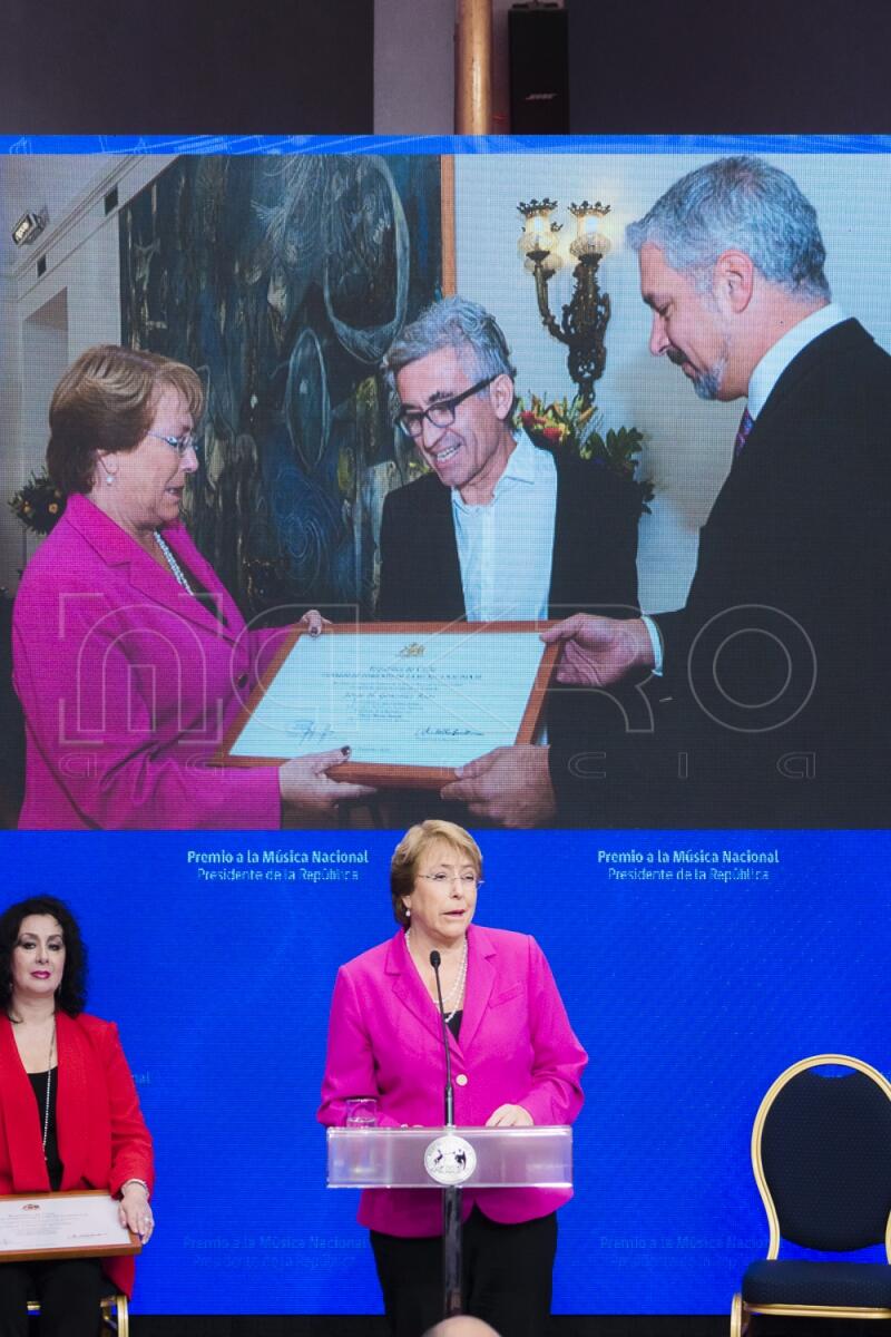 Premio Música Nacional Presidente de la República 2015