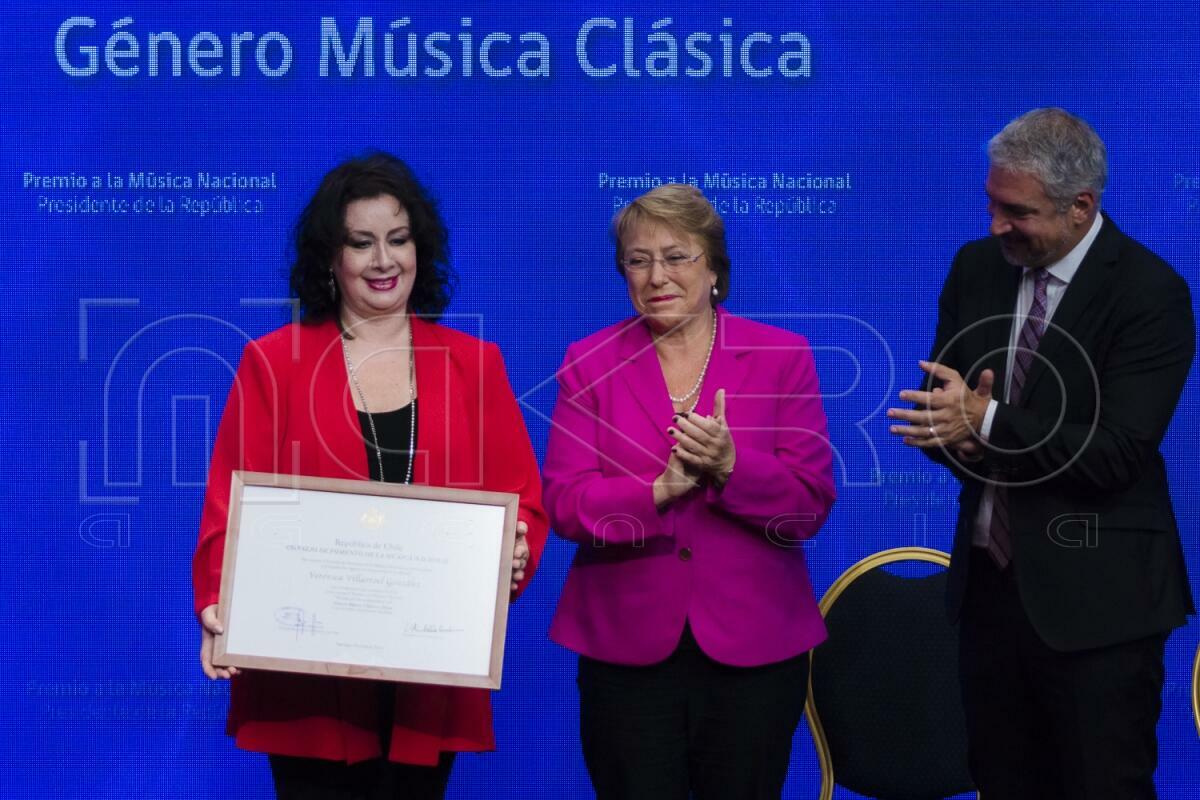 Premio Música Nacional Presidente de la República 2015