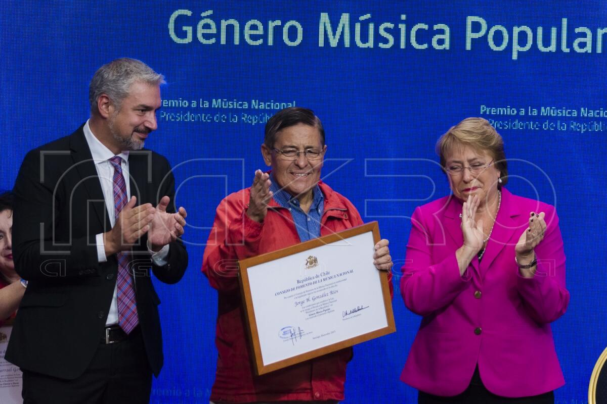 Premio Música Nacional Presidente de la República 2015