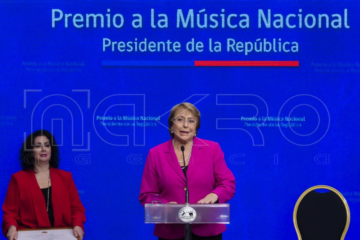 Premio Música Nacional Presidente de la República 2015