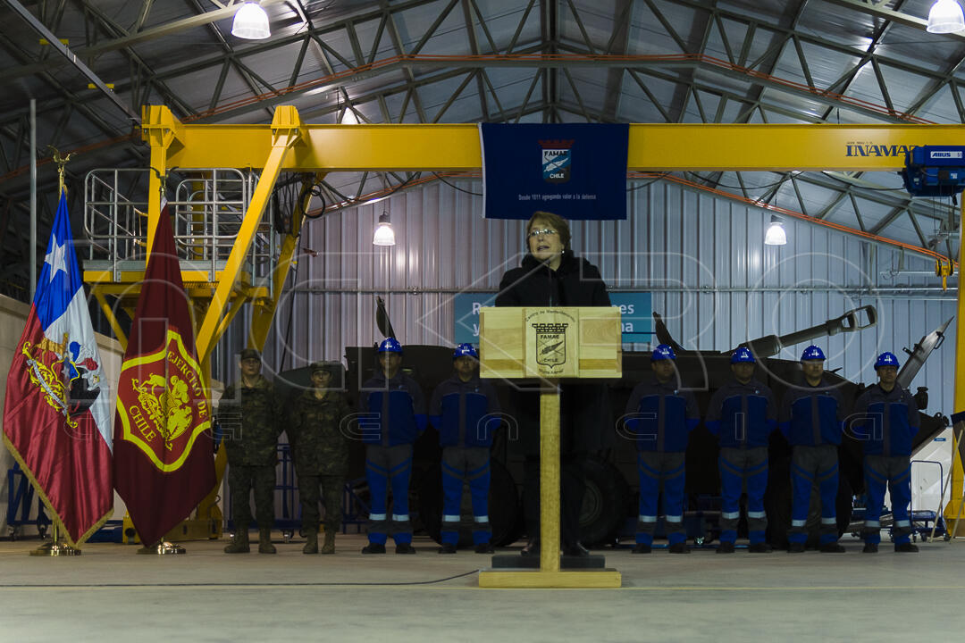 Presidenta Bachelet visita la Región de Magallanes 