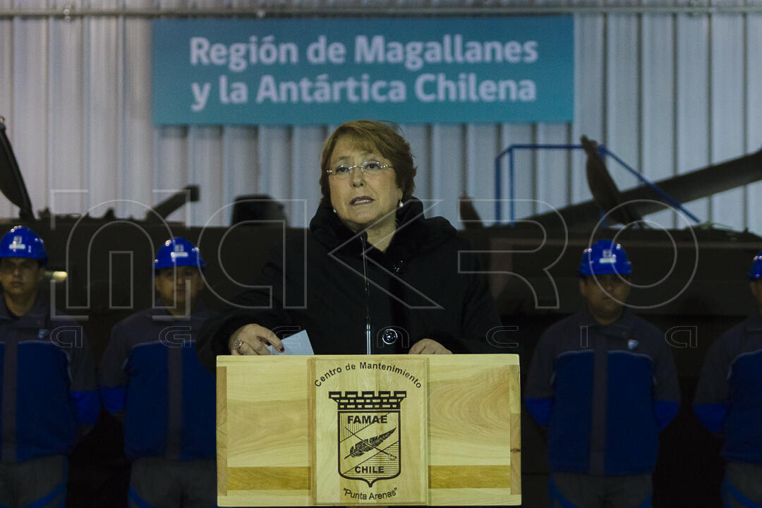 Presidenta Bachelet visita la Región de Magallanes 