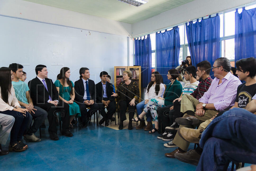 Presidenta visita la comuna de Ovalle