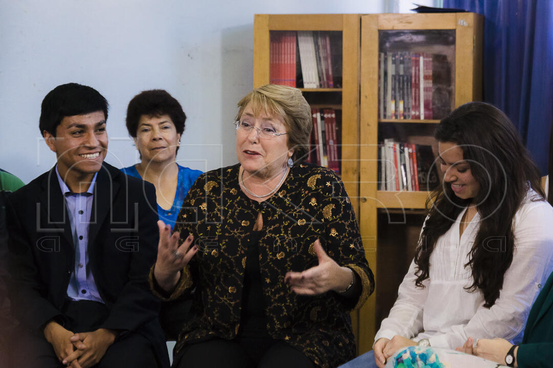 Presidenta visita la comuna de Ovalle