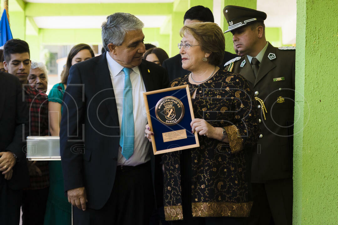 Presidenta visita la comuna de Ovalle