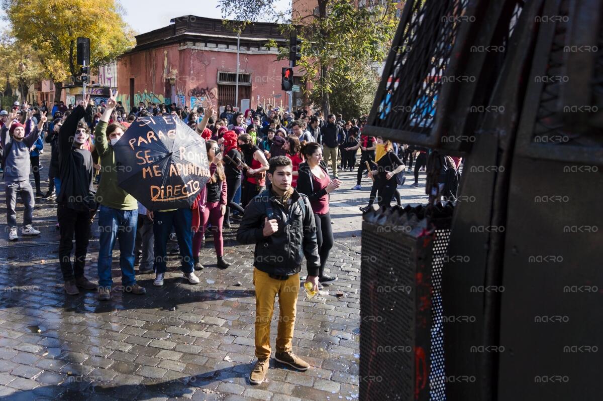 Galería de imágenes de una nueva marcha estudiantil 