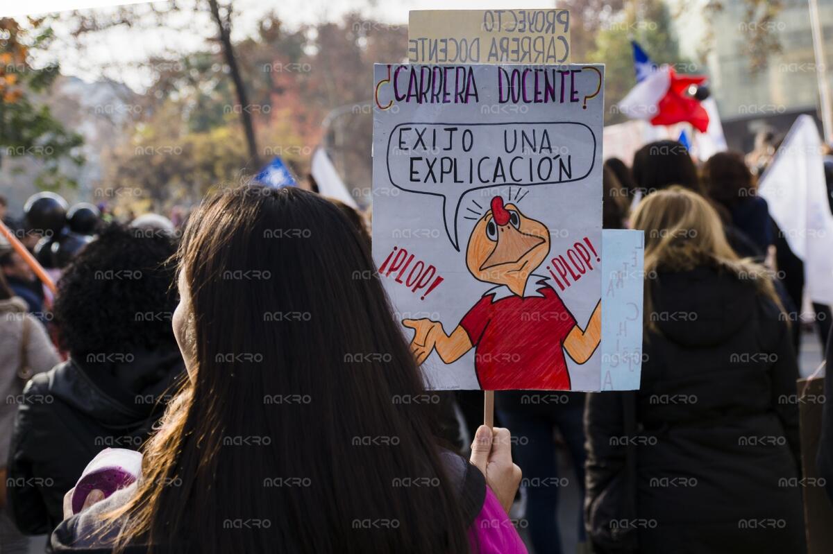 Galería de imágenes de una nueva marcha estudiantil 