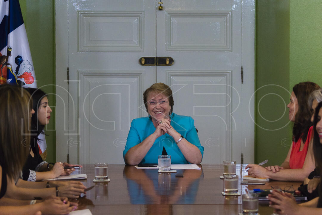 Reunión bancada AC con Presidenta Bachelet