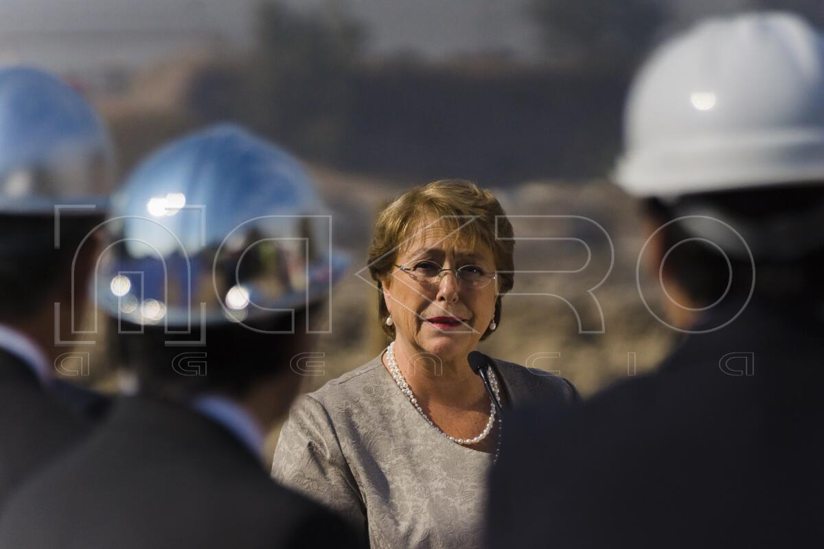 Visita a obras del nuevo Puente Maipo