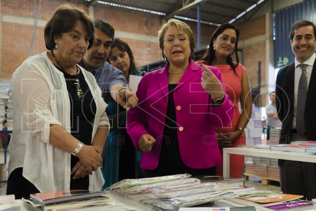 Visita al Centro de Distribución de Textos Escolares Gratuitos