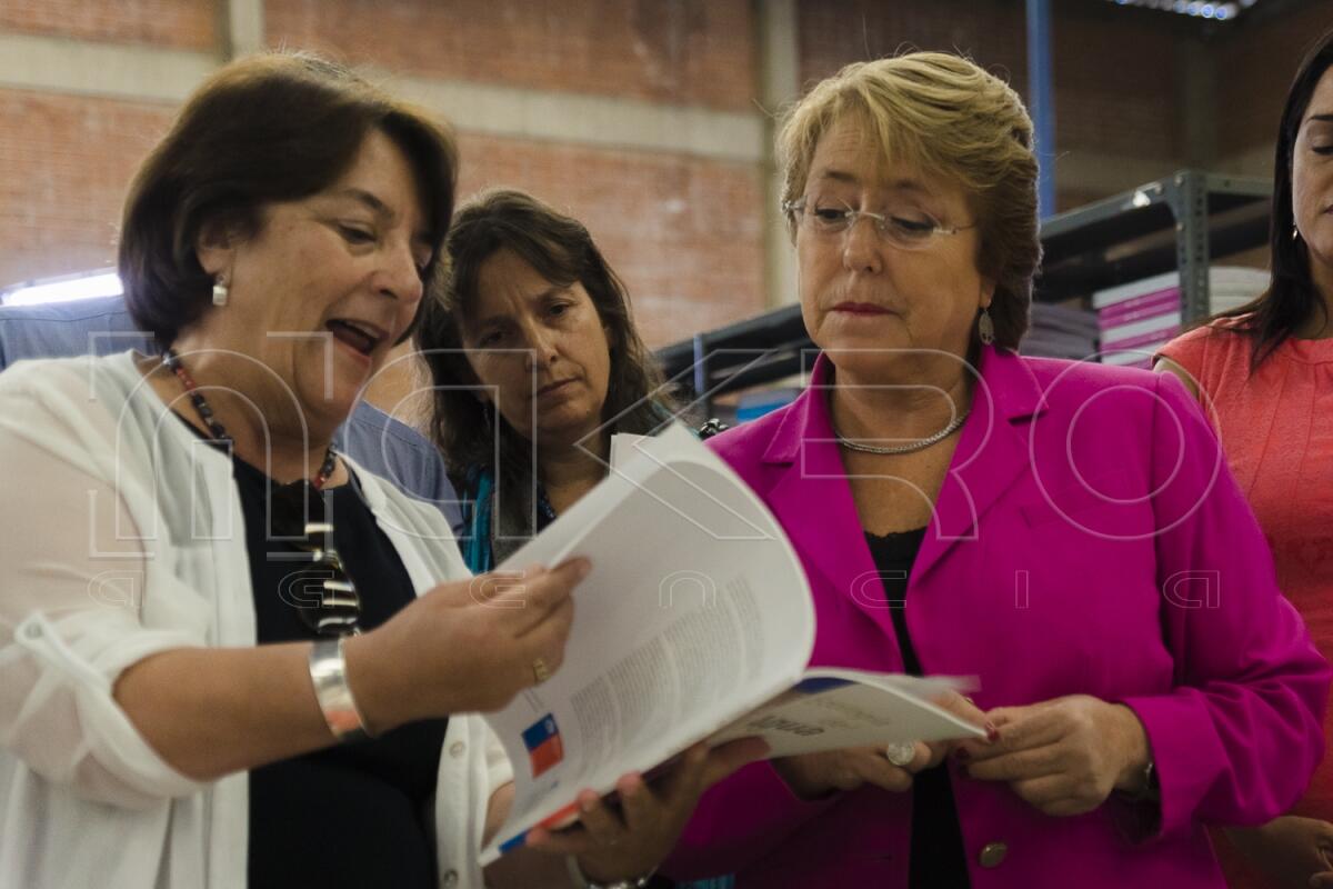 Visita al Centro de Distribución de Textos Escolares Gratuitos