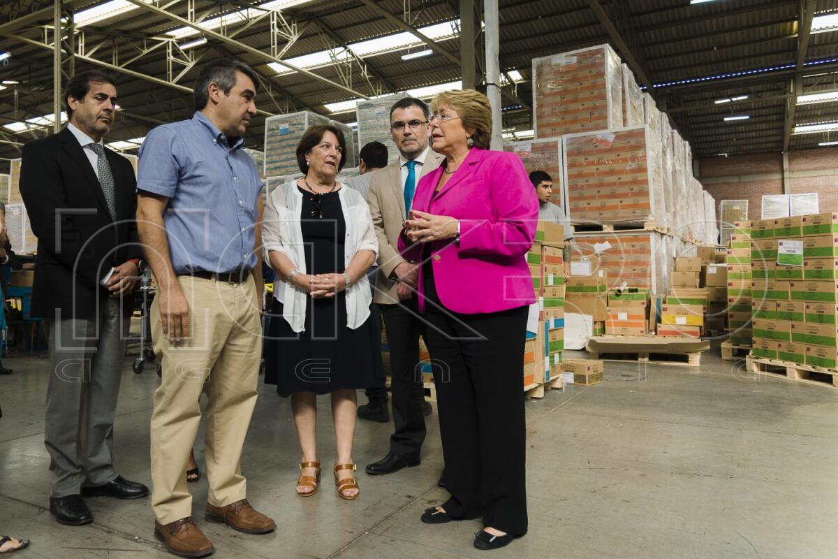 Visita al Centro de Distribución de Textos Escolares Gratuitos