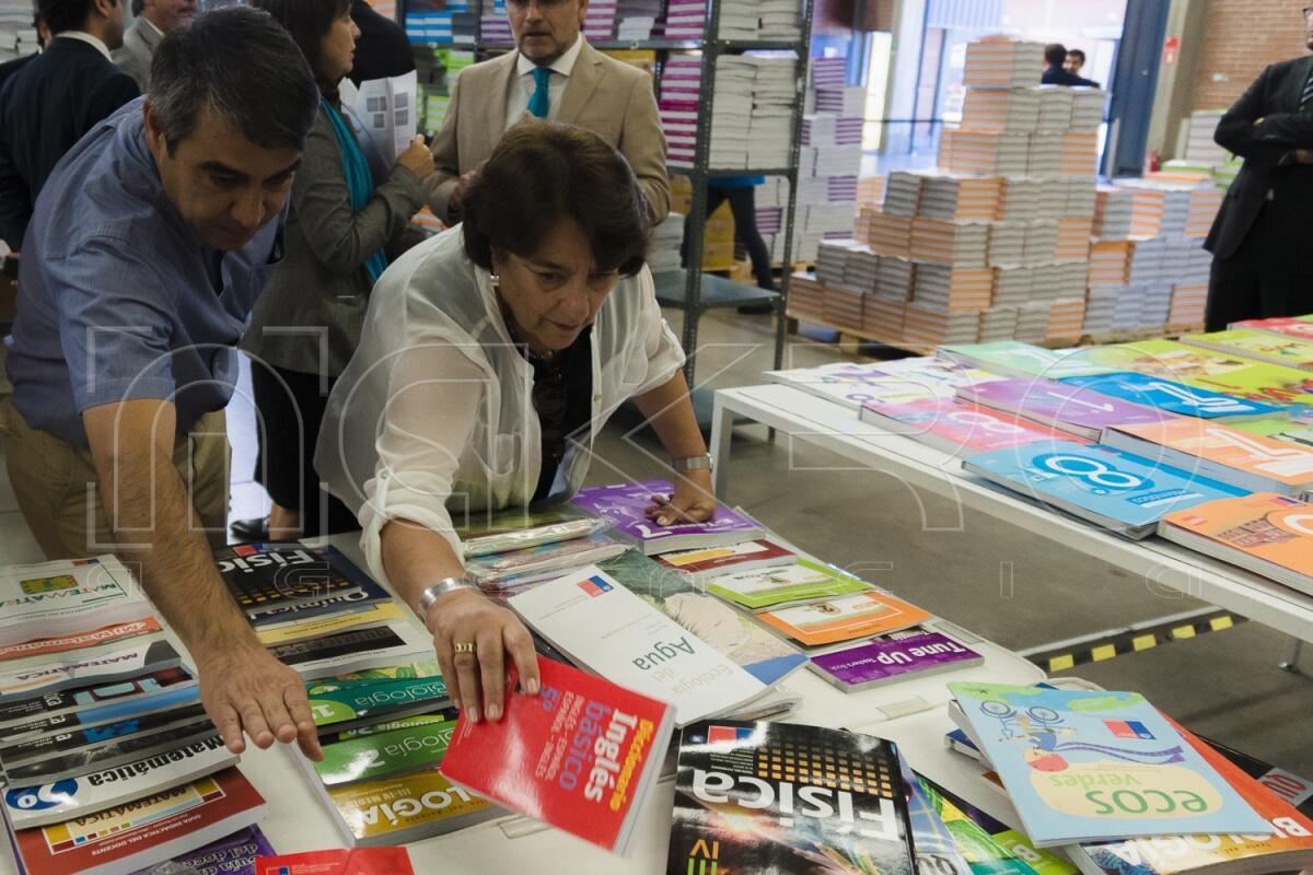 Visita al Centro de Distribución de Textos Escolares Gratuitos