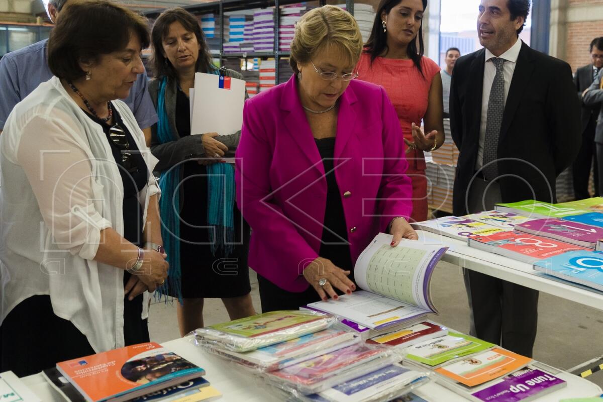 Visita al Centro de Distribución de Textos Escolares Gratuitos