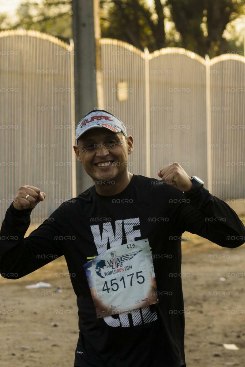 Wings for Life World Run Chile 2014