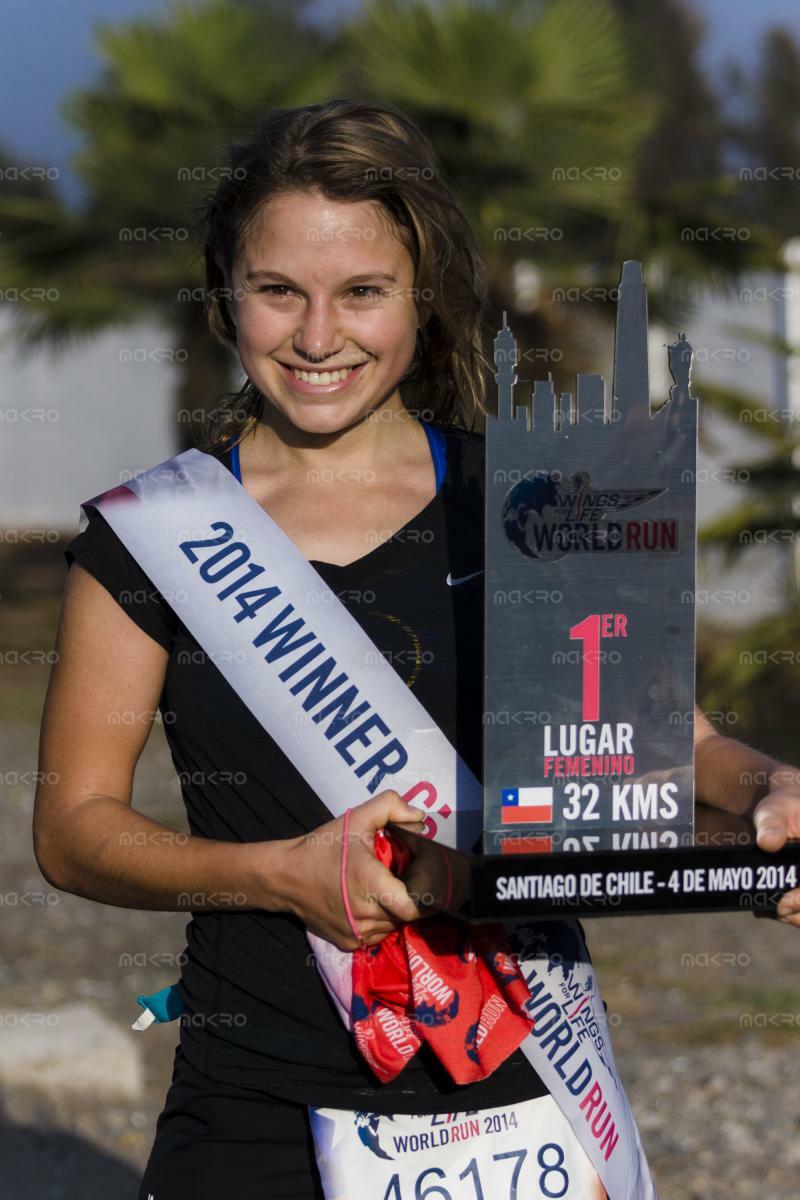 Wings for Life World Run Chile 2014