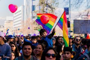 Desfile del Orgullo Gay de Santiago 2017