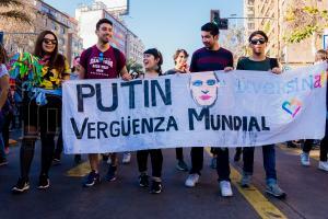 Desfile del Orgullo Gay de Santiago 2017