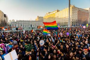 Desfile del Orgullo Gay de Santiago 2017