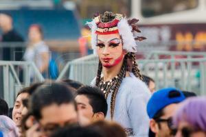 Desfile del Orgullo Gay de Santiago 2017