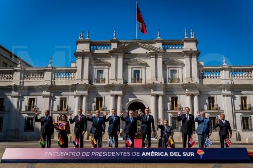 Encuentro de Presidentes de América del Sur