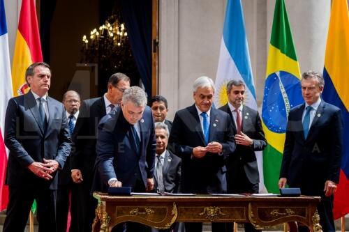 Encuentro de Presidentes de América del Sur