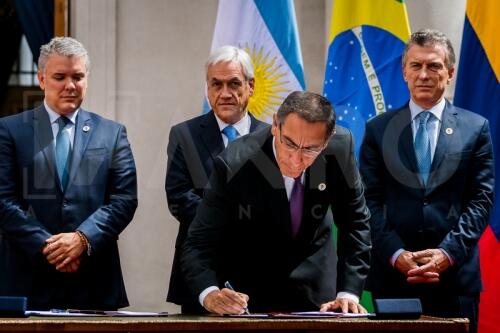 Encuentro de Presidentes de América del Sur