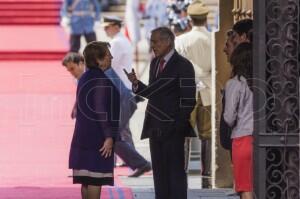 Presidente de China visita Chile