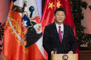 Presidente de China visita Chile