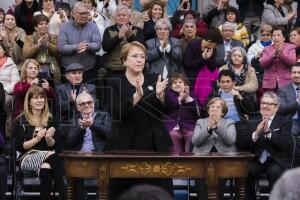 Promulgación de ley que elimina pago del 5% de salud a pensionados adultos mayores