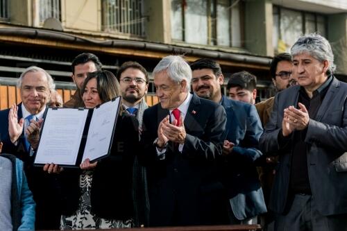 Promulgación Ley Antiportonazos