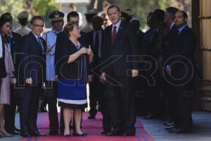 Visita oficial del Presidente de Turquía en Chile